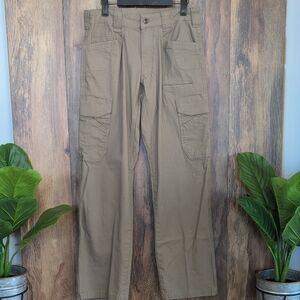 Noble Outfitters Men's Tan Cargo Khaki Chino Pants 30 x 32        P145